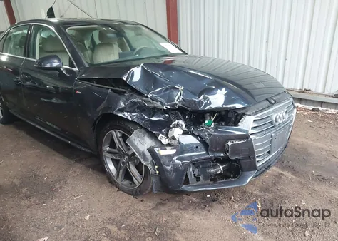 2018 Audi A4 from USA, damaged, VIN WAULMAF45JN007609